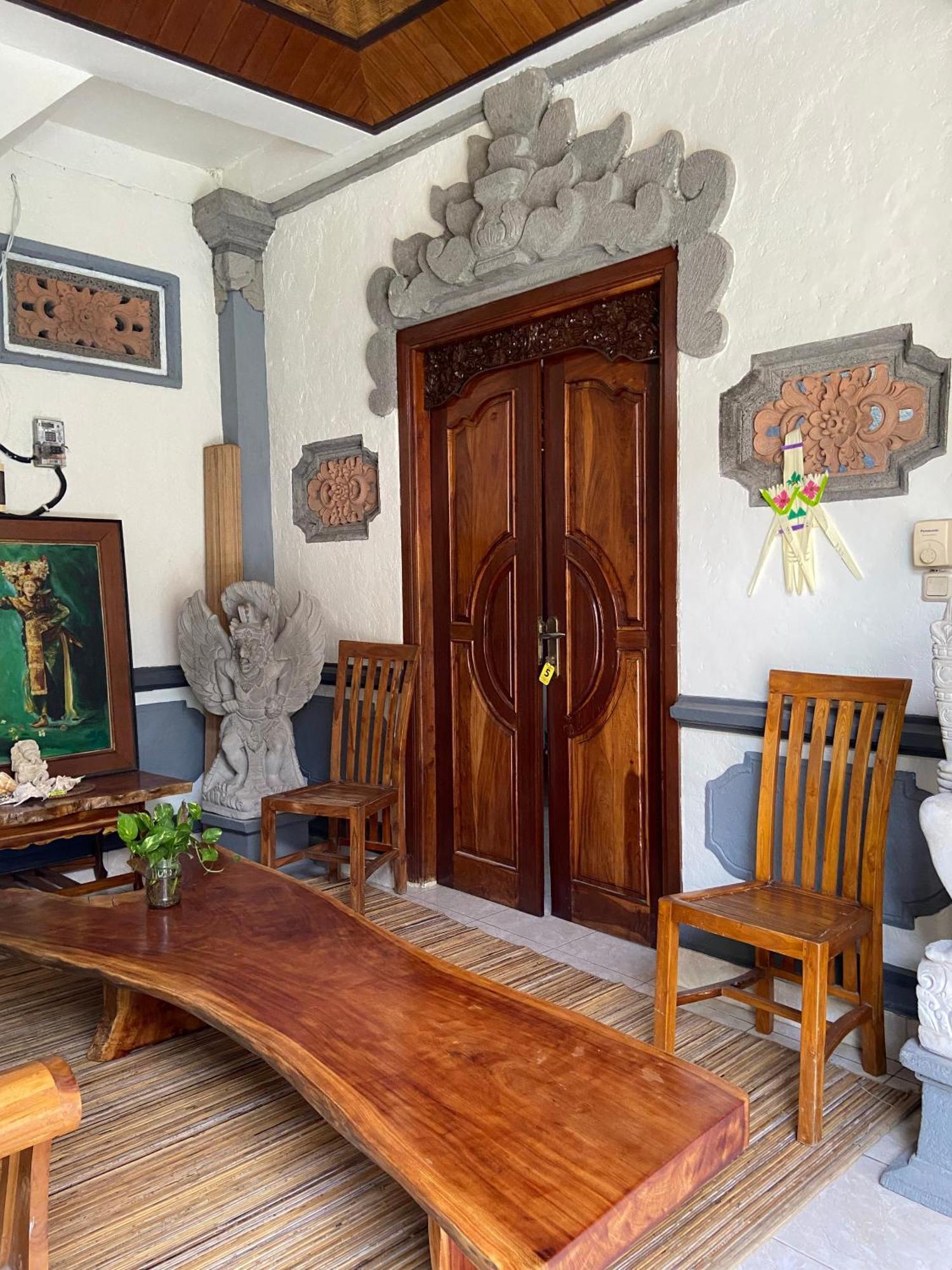 Bagus Homestay Padangbai  Exterior photo